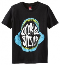 Quiksilver Boys 8-20 Attack, Black, Medium