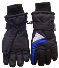 N'ice Caps Boys Thinsulate Colorblocked Winter Glove