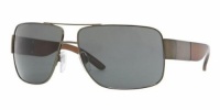 Sunglasses Burberry BE3040 107987 COPPER GREEN GRAY