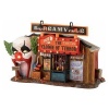 Department 56 Snow Village Halloween The Clown House Of Terror Lighted Building