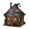 Department 56 4025341 Snow Village Halloween from Department 56 Hilda's Witch Haunt Lit House, 7.1-Inch