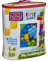 Megabloks 80 Pc Large Classic Bag