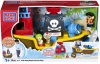 Mega Bloks Pull Along Musical Pirate Ship