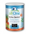 All One Powder Multiple Vitamins & Minerals for Active Seniors, 2.3-Pound Can