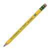 Dixon Ticonderoga My First Tri-Write Triangular #2 Pencils, Primary Size, Wood-Cased, Black Writing, 36-Count (13082)