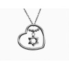 Sterling Silver Star of David Necklace