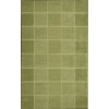 Nourison Westport  Squares Green 3.6-Feet by 5.6-Feet 100% Wool Area Rug