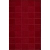 Nourison Westport Squares Red 5.0-Feet by 8.0-Feet 100% Wool Room Size Rug