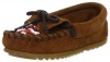 Minnetonka Beaded Kilty Moccasin (Toddler/Little Kid/Big Kid)