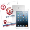 myGear Products SunBlock Screen Protector Film for iPad Mini - (3 Pack) Anti-Glare/Anti-Fingerprint