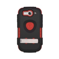 Trident Case AMS-I9300-RD KRAKEN AMS Series Protective Case for Samsung Galaxy S3 i9300 - 1 Pack - Retail Packaging - Red