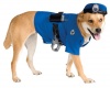 Police Dog Pet Costume, Large