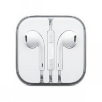 Earphone Earpods Headset OEM with Volume Remote and Mic for Apple Iphone 5 5g Iphone 4 4s Ipod Touch 5 Ipod 5th Ipod Nano 7