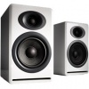 Audioengine P4 Premium Passive Bookshelf Speaker Pair (White)