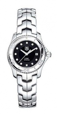 TAG Heuer Women's WJ1318.BA0572 Link Diamond Accented Watch