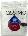 Maxwell House Cafe Collection French Roast Coffee (Dark), 16-Count T-Discs for Tassimo Coffeemakers (Pack of 2)