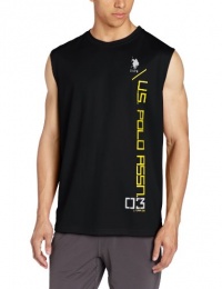 U.S. Polo Assn. Men's Sleeveless Graphic Tee