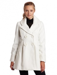 Jolt Juniors Pleated Coat