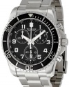 Victorinox Swiss Army Men's 241432 Maverick GS Black Chronograph Dial Watch