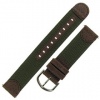 Voguestrap TX541261 Allstrap 20mm Olive Regular-Length Fits Expedition-Water Resist Watchband