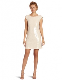 Suzi Chin Women's Sequin Sheath Dress