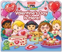 Fisher-Price Little People Valentine's Day is Here! (Lift-the-Flap)