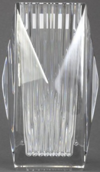 Baccarat Vase Louxor Clear 2605720