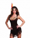 Dreamgirl Women's Native Indian Princess Costume available in PLUS