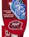 Colgate 360-Degree Optic Full Head Toothbrush, Soft, White