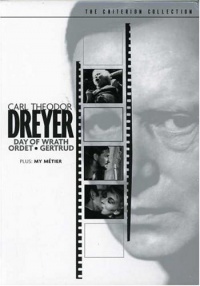 Carl Theodor Dreyer Set (Day of Wrath / Ordet / Gertrud / My Metier) (The Criterion Collection)