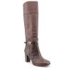 Tory Burch Jenna Womens Size 9 Brown Leather Fashion Knee-High Boots