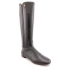 Tory Burch Irene Womens Size 6.5 Black Leather Fashion Knee-High Boots