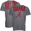 NCAA Alabama Crimson Tide Highway T-shirt - Gray