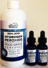 35% Food Grade Hydrogen Peroxide