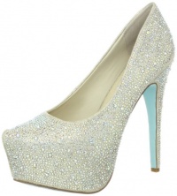 Blue by Betsey Johnson Women's Wish Pump