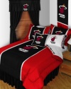 NBA Miami Heat Full Sidelines Comforter and Sheet Set