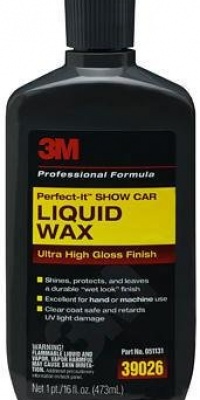 3M Car Care PerfectIt Show Car Liquid Wax