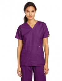 WonderWink Women's Scrubs Peek-A-Boo Top