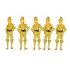 Star Wars 10-Light C3PO Full Figure Light Set, 4.5-Inch