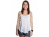 Hurley Juniors Featherweight Mesh Knit Camisole