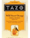 Tazo Wild Sweet Orange Filterbag Tea 20 Bags