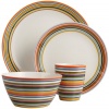 Iittala Origo Orange 16-Piece Place Setting