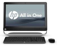 HP TouchSmart 320-1030 Desktop Computer - Black