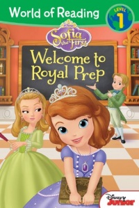 Welcome to Royal Prep: Level 1 (World of Reading)