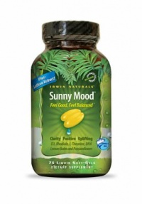 Irwin Naturals - Sunny Mood - 75 Liqui-Caps