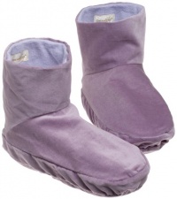 DreamTime Pampered Sole Foot Cozys, Lavender Velvet