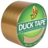 Duck Brand 280748 Metallic Colored Duct Tape, Gold, 1.88-Inch by 10 Yards, Single Roll