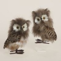 5.1''Owl Christmas Ornament Case Pack 72 5.1''Owl Christmas Ornament Case Pack 72