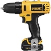 DEWALT DCD710S2 12-Volt Max 3/8-Inch Drill Driver Kit