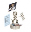 Umbra Orbit Nickel Magnetic Note & Photo Holder